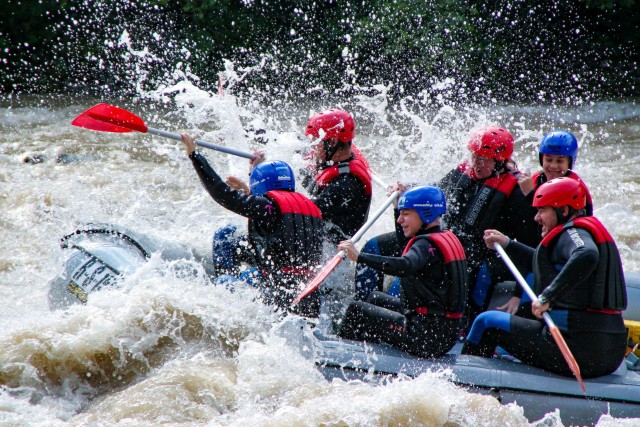 Visit Bavaria Action Whitewater Rafting Adventure in Bavarian Alps
