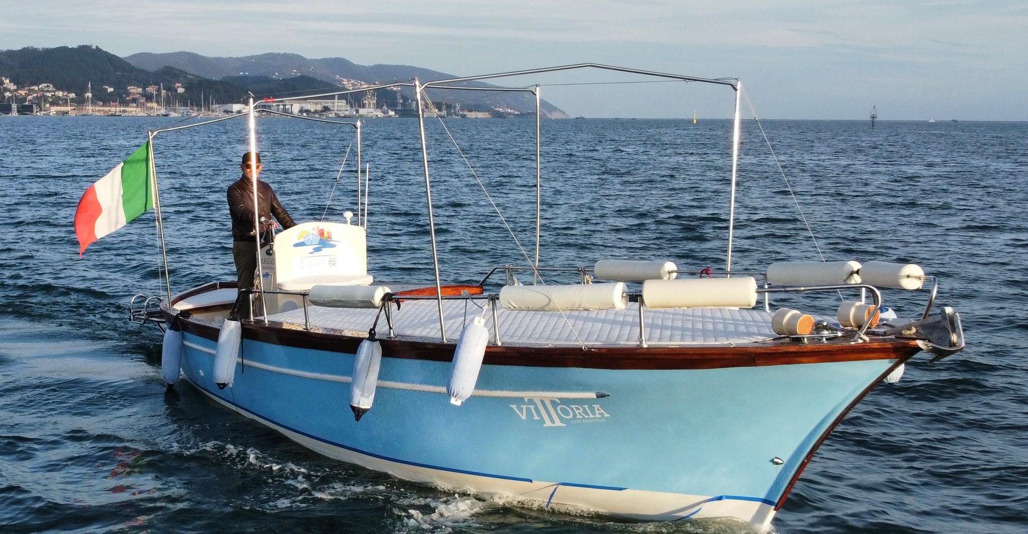 La Spezia, Cinque Terre and Portovenere Full-Day Boat Tour - Housity