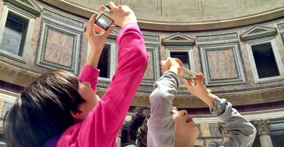 Rome: Pantheon for Families with Tickets & Kids&#39; Audio Guide