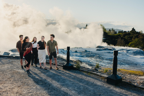 From Auckland:Rotorua Day Trip with Te Puia & Polynesian Spa