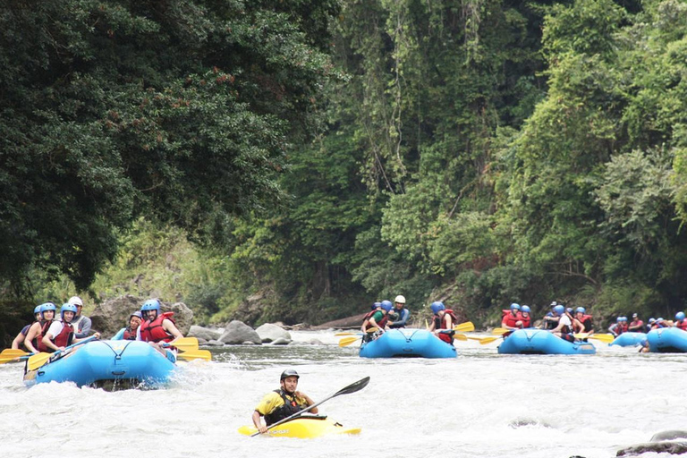 San José : Aventure d&#039;une journée de rafting sur la rivière Pacuare