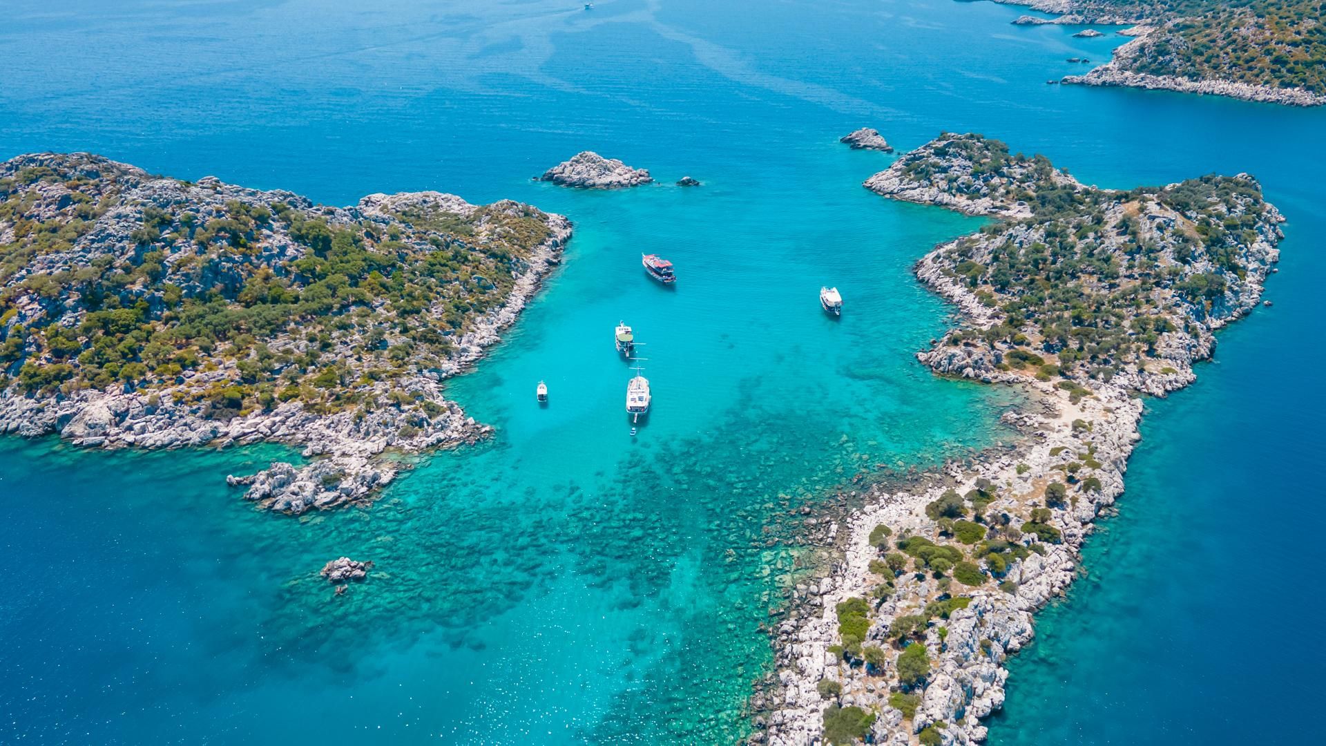 Segeln Türkei: Gulet-Kreuzfahrt von Kas nach Demre über Kekova