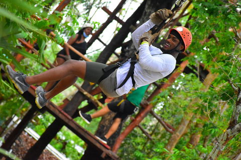 Cancún: Bästa ATV, ziplines och Cenote-simning med lunchENKEL ATV FRÅN TULUM