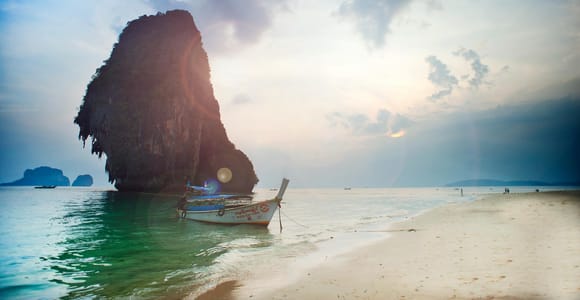 Krabi 4 Islands Tour | Snorkeling & Sandbank Walk