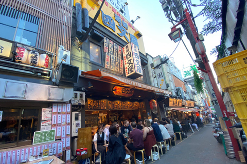 Tokyo Shinjuku Bar Hop : Dept Store au Red Light District