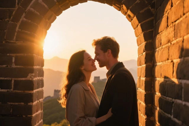 Mutianyu Great Wall Bus Trip+Ticket 7/8/9/10/13/13:30/15:30 Mutianyu Great Wall Afternoon Bus Tour with Ticket