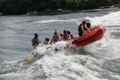 Aventura de rafting no rio Seti: Emoção de meio dia saindo de Pokhara