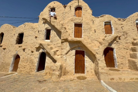 From Djerba: Tataouine, Chenini , Star Wars site with lunch