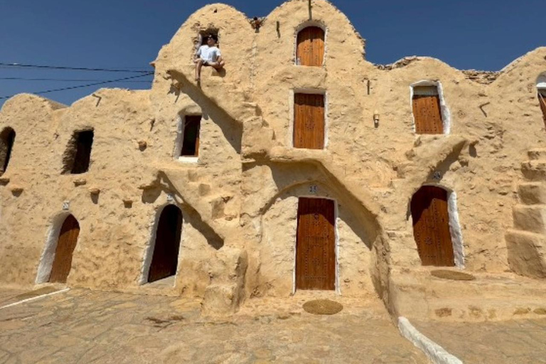 From Djerba: Tataouine, Chenini , Star Wars site with lunch