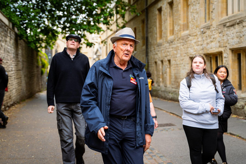 Oxford: Historic Pubs & Taverns Guided Walking Tour