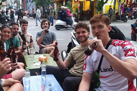 Hanoi: Straateten en wandeltour in kleine groep