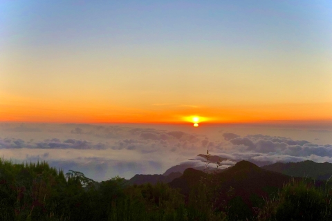 Sonnenaufgang und selbstgeführte Wanderung vom Pico do Arieiro zum Pico Ruivo
