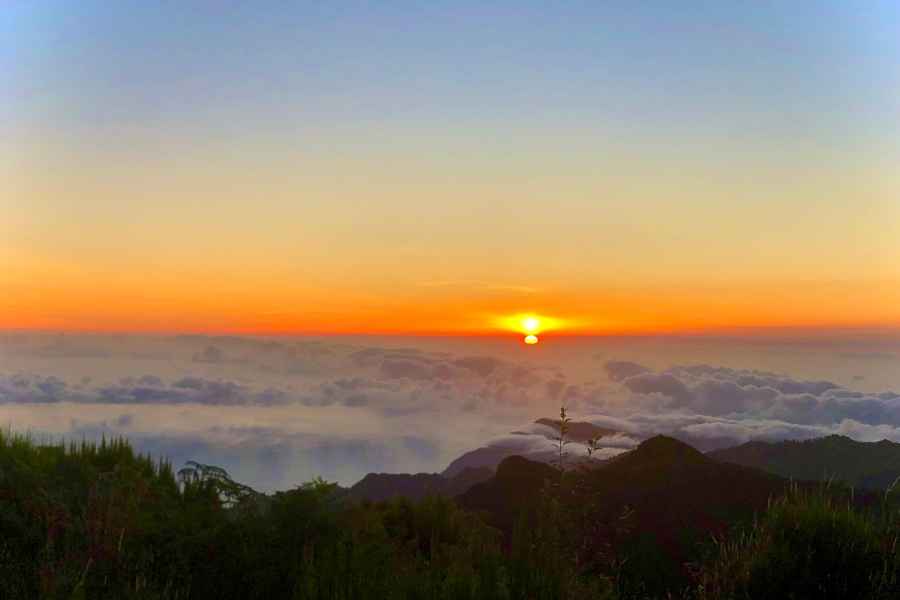Madeira: Shuttle für Sonnenaufgangswanderung am Pico do Arieiro