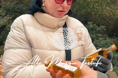 Trüffelsuche mit Verkostung in der Alta Murgia