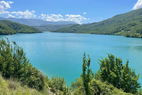 Tirana: Bovilla Lake & Gamti Mountain with 4x4 SUV, Day Tour