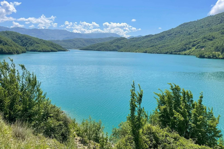 Tirana: Bovilla Lake & Gamti Mountain with 4x4 SUV, Day Tour