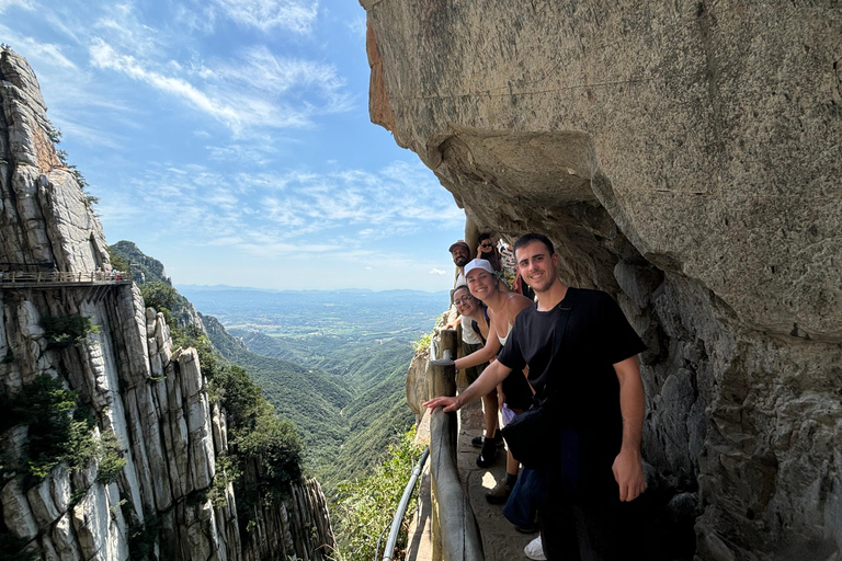 From Zhengzhou: Shaolin Temple and Longmen Grottoes Day Tour Tour starts from Zhengzhou