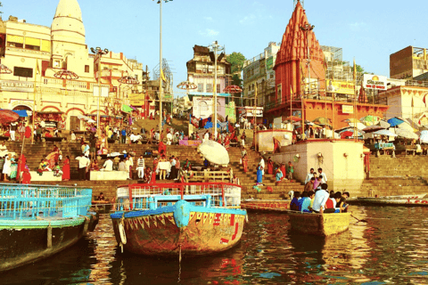 From Delhi: 10-Day Golden Triangle and Varanasi Tour Tour without Accommodation