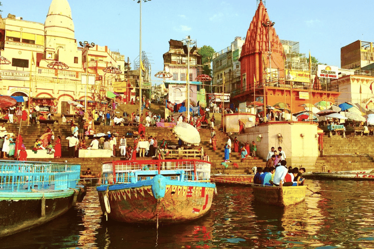 From Delhi: 10-Day Golden Triangle and Varanasi Tour Tour without Accommodation