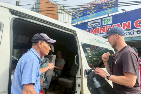From Khao Sok: Private Transfer to Ao Nang/Koh Lanta/Krabi From Hotel in Khao Sok to Hotel in Krabi Town