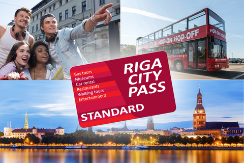Riga: Standard City Pass