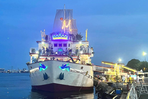 Ho Chi Minh Ville : Dîner-croisière sur la rivière Saigon