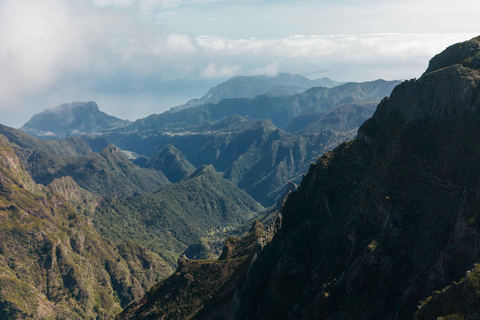 From Funchal: Madeira Peaks - Pico do Arieiro and Pico Ruivo