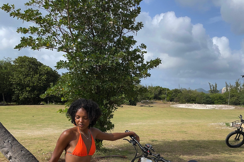 St. Maarten: Cruise Passenger Electric Bike Rental 6-Hour E-Bike