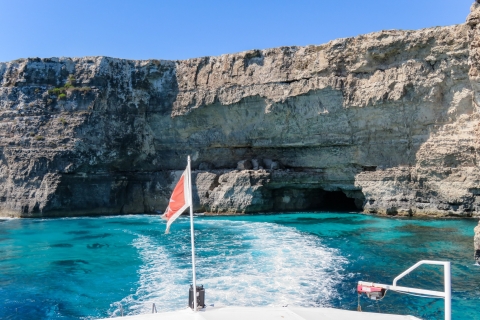 Malta: Sunset Cruise to the Blue Lagoon