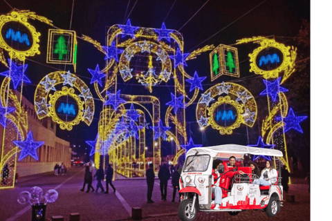 Da Porto a Gaia o Matosinhos: Condividi e vivi le luci di Natale in TukTuk