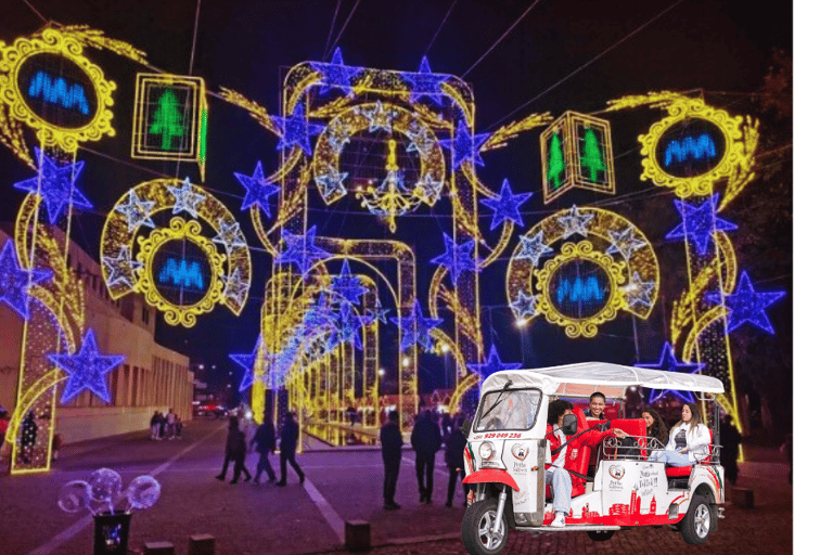 Da Porto a Gaia o Matosinhos: Condividi e vivi le luci di Natale in TukTuk