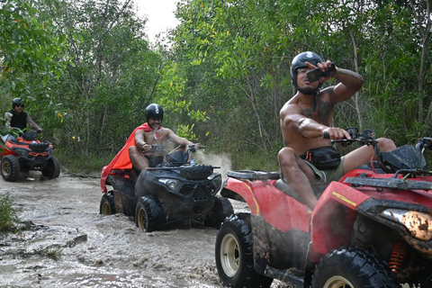 Pattaya: Guided ATV Tour With Adventure Route Options 2 Hrs – Hillside Route Driver Only (1 pax / 1 ATV)