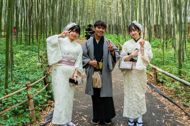 Prywatna sesja zdjęciowa Arashiyama BambooPrywatna sesja zdjęciowa w Arashiyama Bamboo