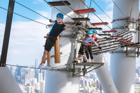 Guangzhou: Alpha Exploration Park High-altitude Challenge