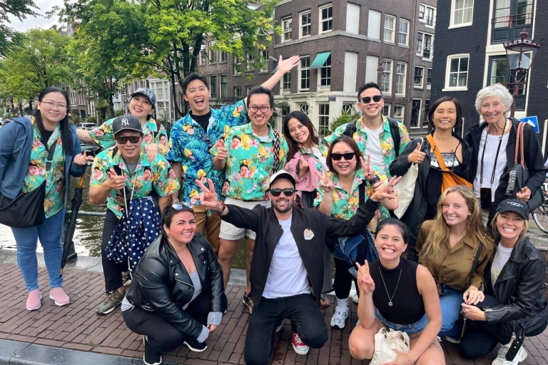 Amsterdam: Food Lovers Walking Tour met proeverijen