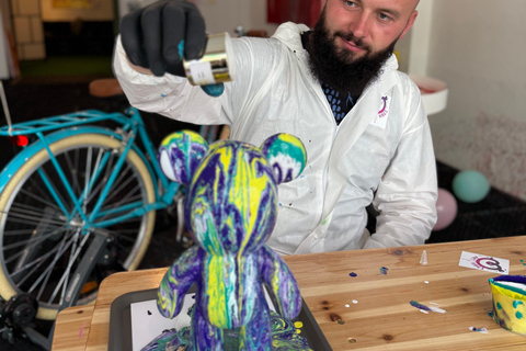 Lucerne: Design Your Own Bear at Art Vibes Workshop