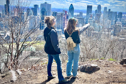 Passeio pelo Monte Royal em Montreal