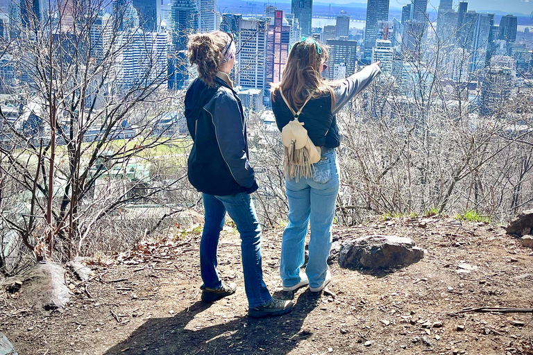 Montreal's Mount Royal Tour