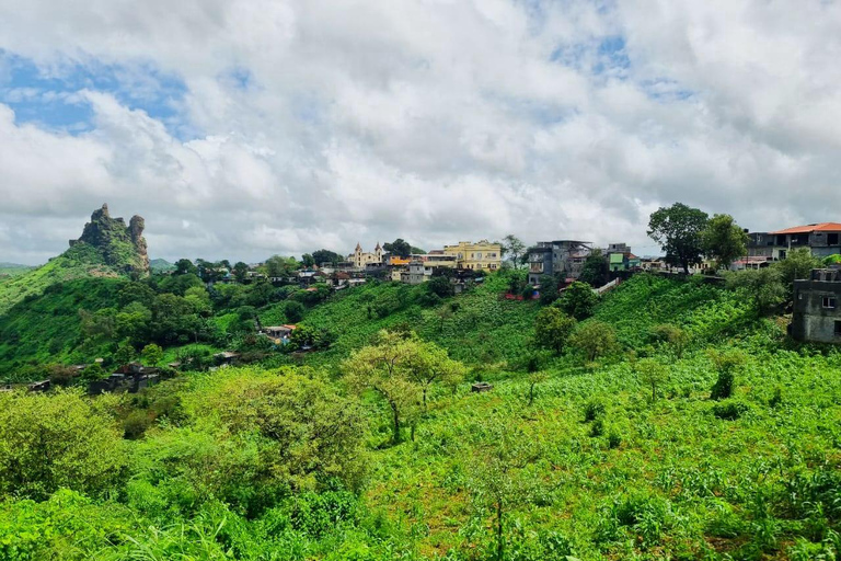 Wyspa Santiago: Wędrówka Serra Malagueta +Principal +Hortelão