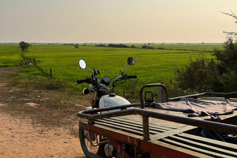 Siem Reap: Countryside Sunset Adventure