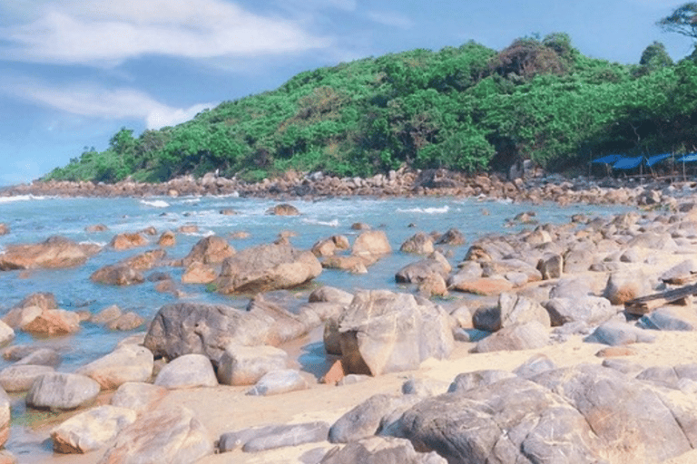 Hai Van Jeep Adventure with beachside lunch and waterfalls