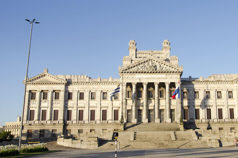 Montevideo: Stadsrundtur med sightseeing