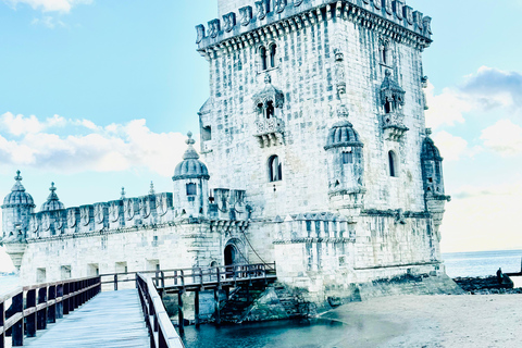 Lizbona: Belem Tour by TukTukLizbona: Belem TukTuk Tour