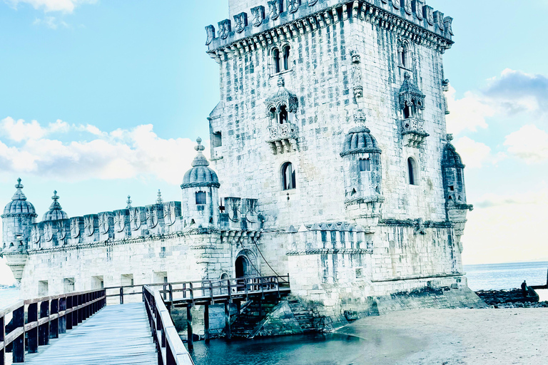 Lizbona: Belem Tour by TukTukLizbona: Belem TukTuk Tour