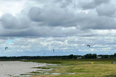 From Riga: Pärnu Day Trip – 2 Countries Seaside Experience