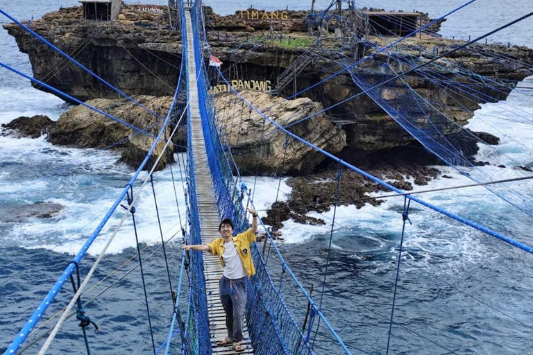 Sunrise at Nglanggeran Volcano, Jomblang Cave & Timang Tour