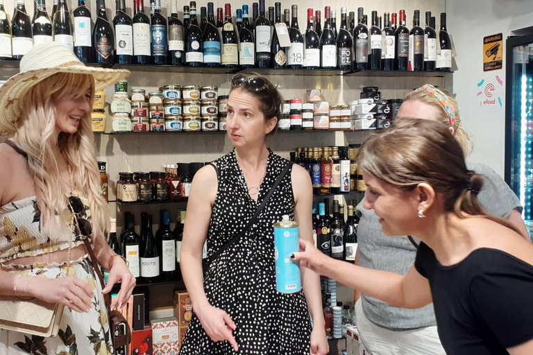 Olivenölverkostung in Athen