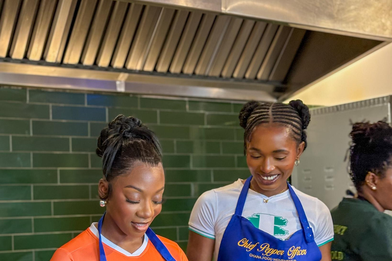 Accra: Ghanaian Market Tour and Cooking Class