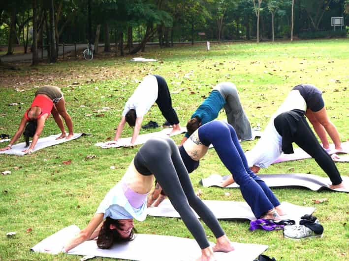 Bangkok: Lumpini Park Yoga Experience