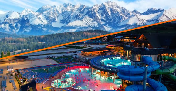 Krakow: Zakopane, Thermal Springs, Cable Car, Local Tasting
